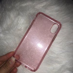 Speck Pink Glitter IPhone X Case ✨
